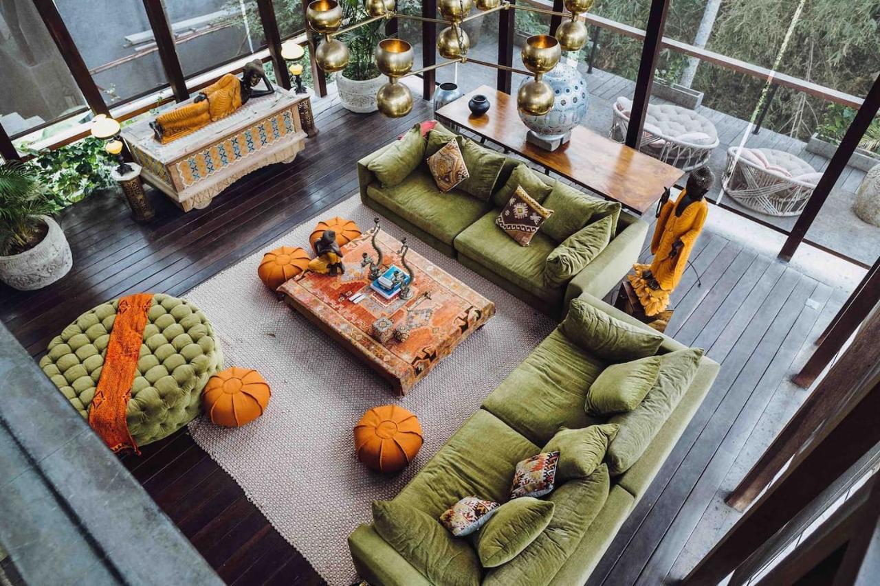 Dragon House - Your Dream House In Bali! Убуд Екстериор снимка